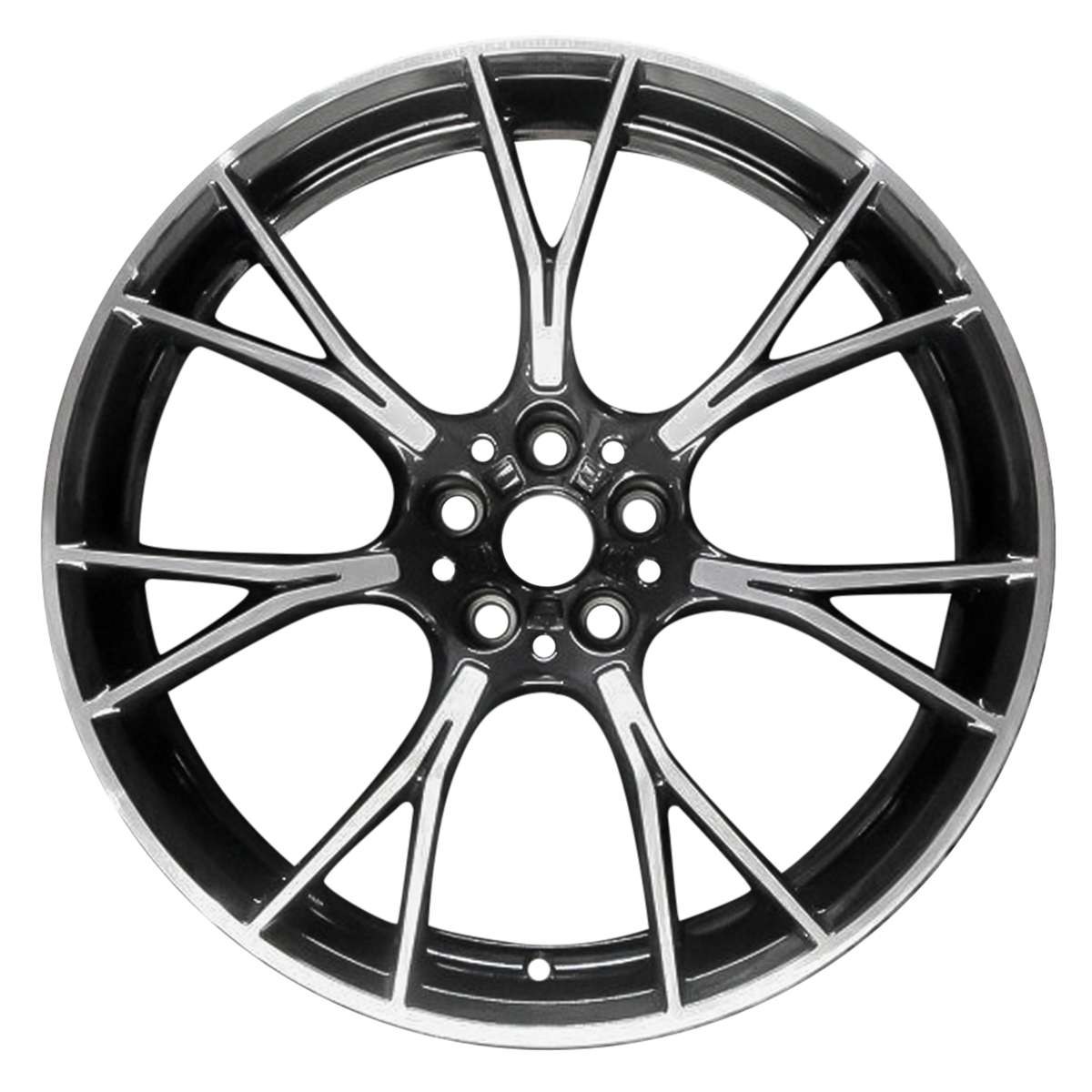 Mâm lazang 2020 BMW M5 20" bánh trước chính hãng theo xe Style 789M
