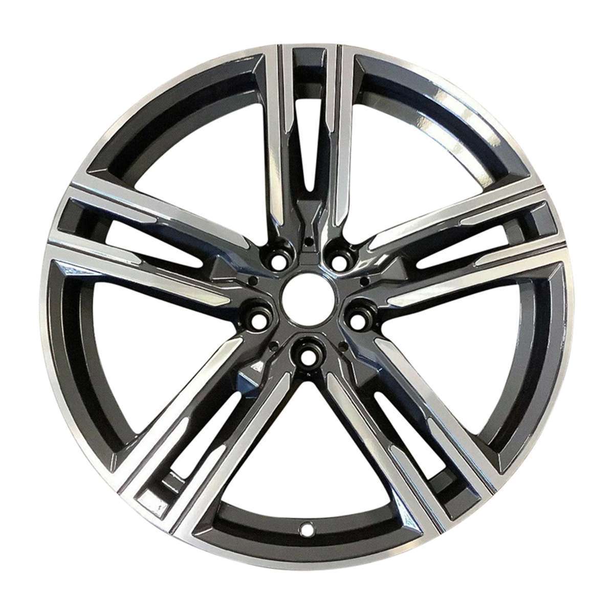 Mâm lazang 2020 BMW M850i 19" bánh trước chính hãng theo xe Style 727M