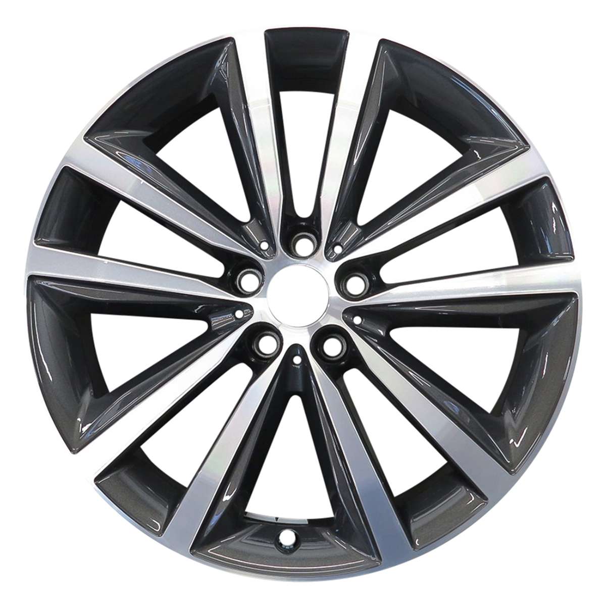Mâm lazang 2020 BMW M850i 19" bánh trước chính hãng theo xe Style 690