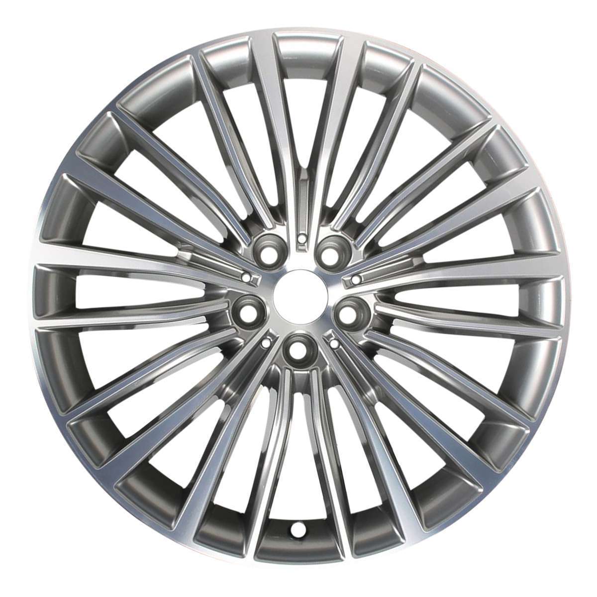Mâm lazang 2020 BMW M850i 20" bánh sau chính hãng theo xe Style 700