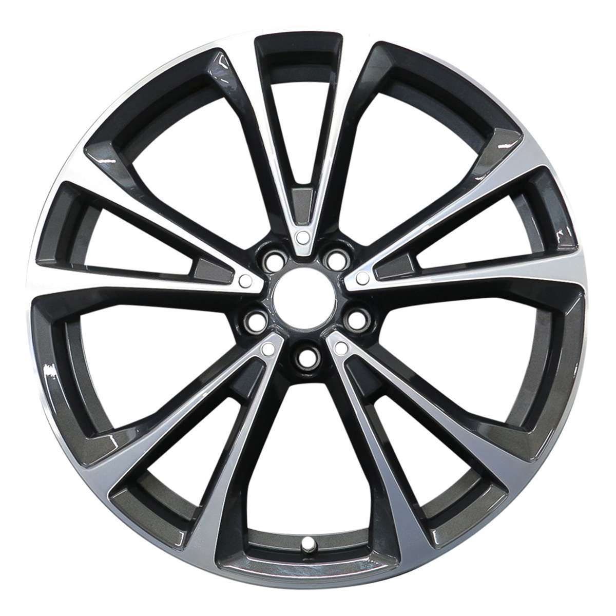 Mâm lazang 2020 BMW M850i 20" bánh sau chính hãng theo xe Style 733
