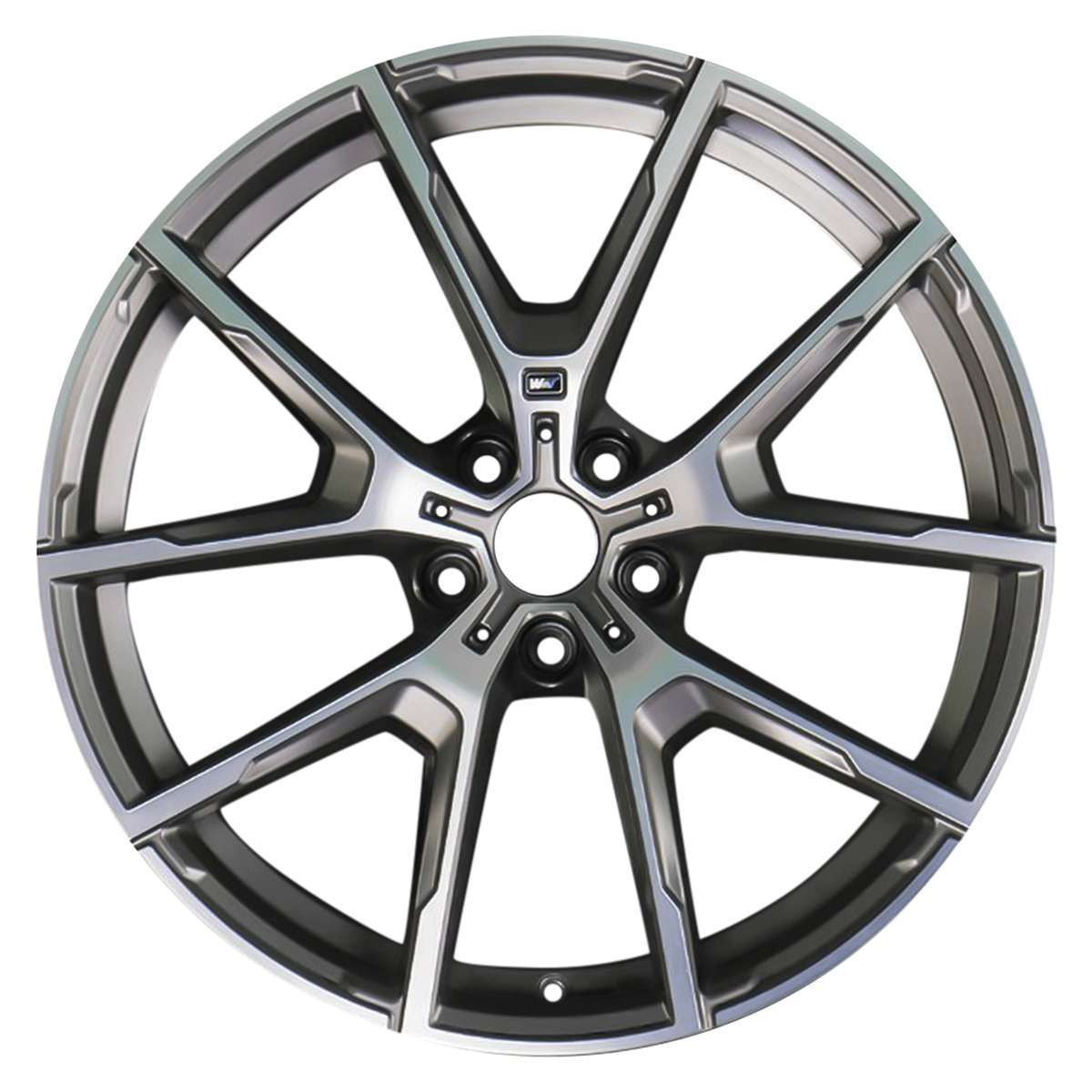 Mâm lazang 2020 BMW M850i 20" bánh trước chính hãng theo xe Style 728M