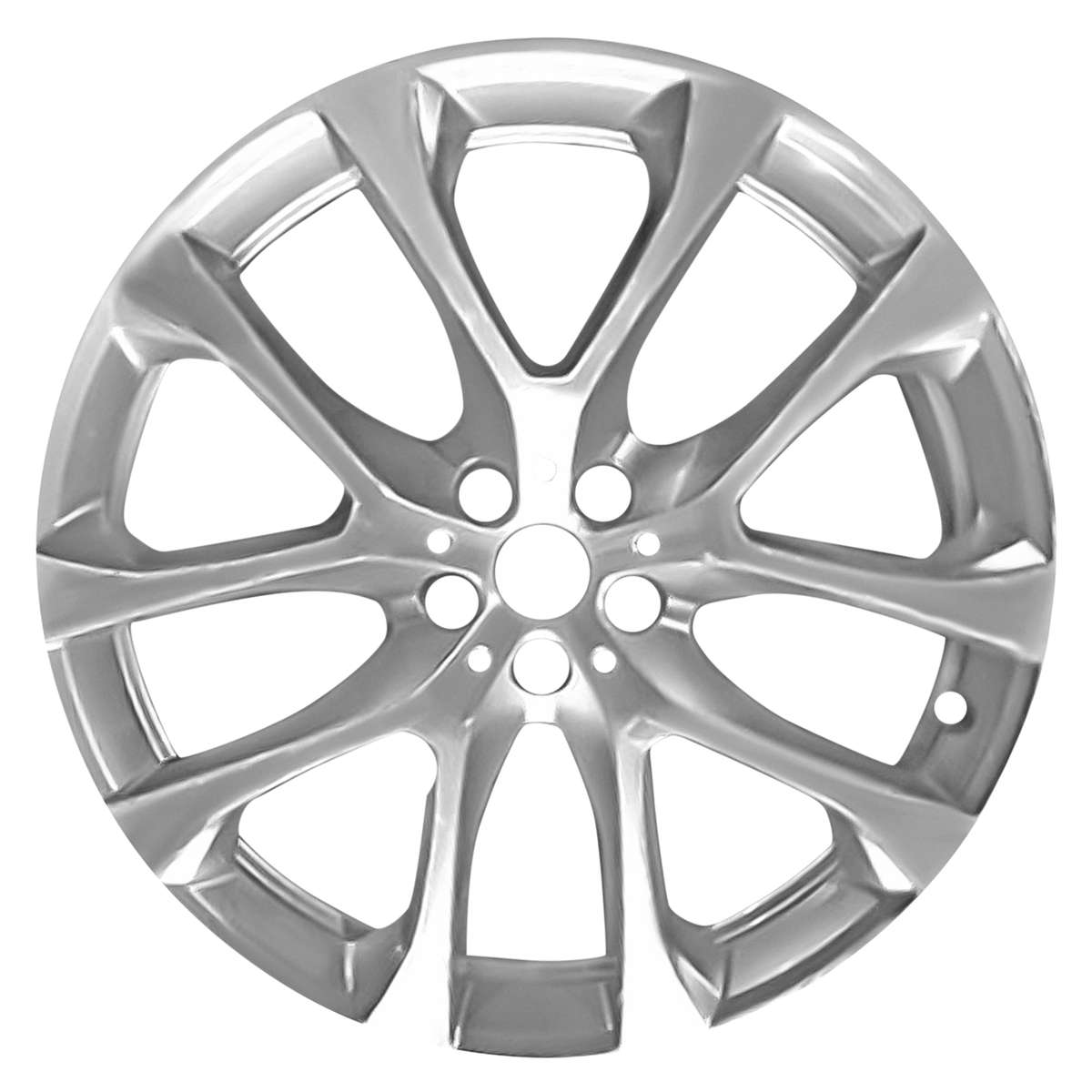 Mâm lazang 2020 BMW X5 20" bánh sau chính hãng theo xe Style 738
