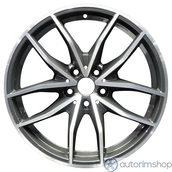 Mâm lazang 2020 BMW Z4 18" bánh trước chính hãng theo xe Style 770