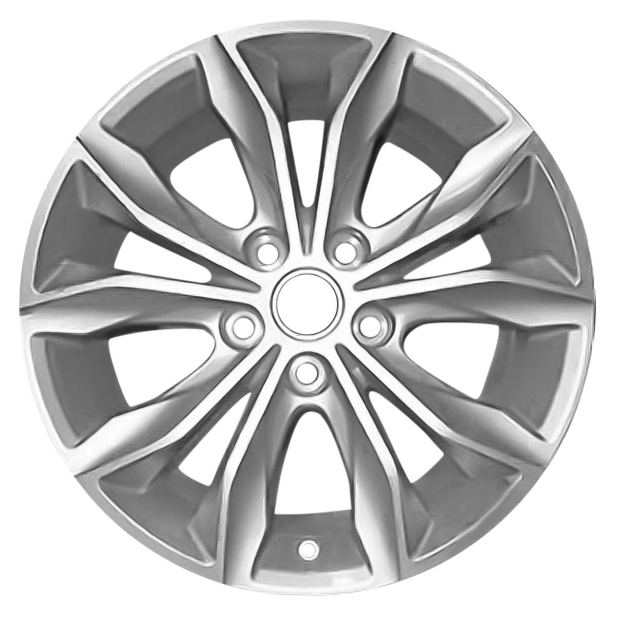 Mâm lazang 2020 Chevrolet Malibu New 17" hàng thay thế chính hãng