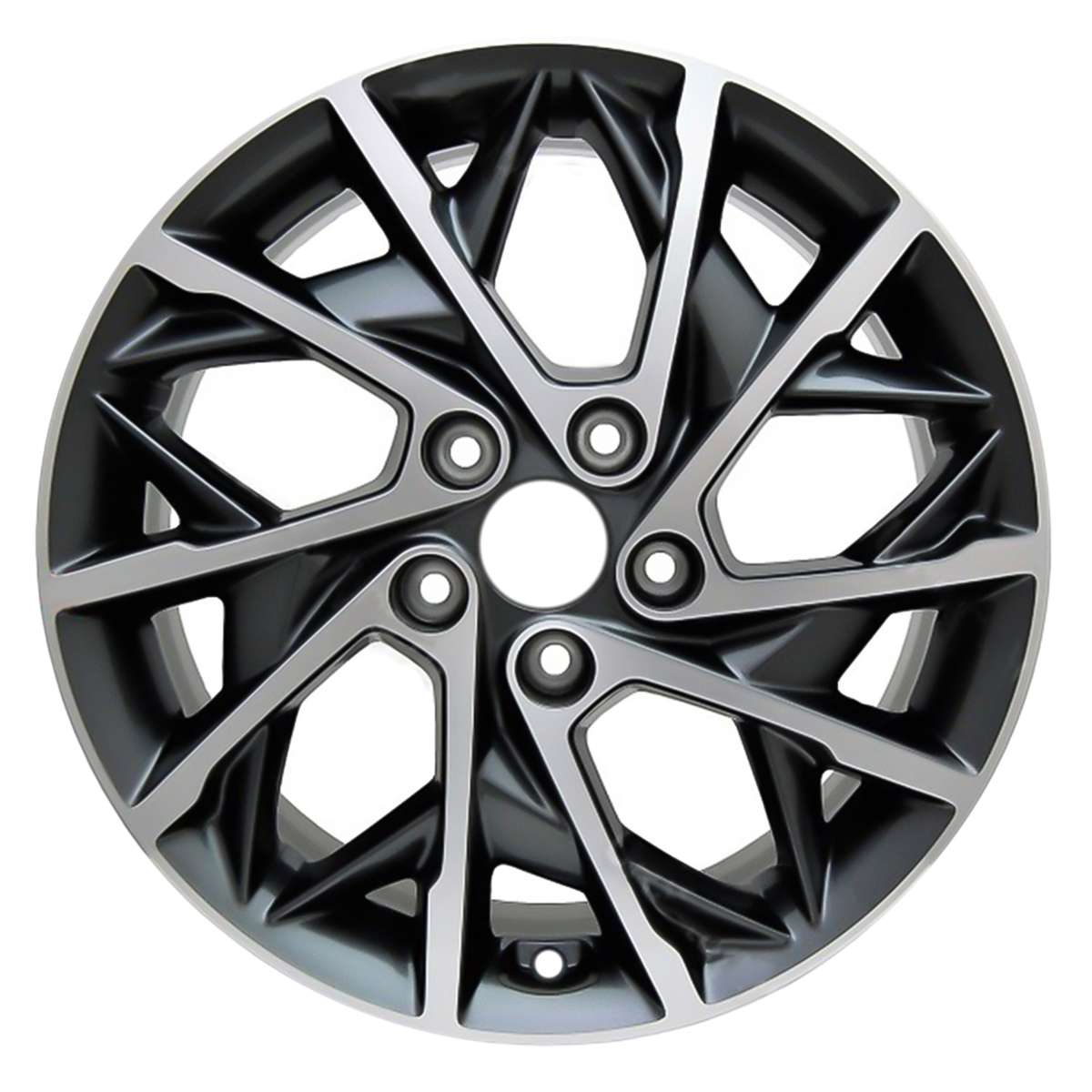 Mâm lazang 2020 Hyundai Elantra 17" chính hãng theo xe