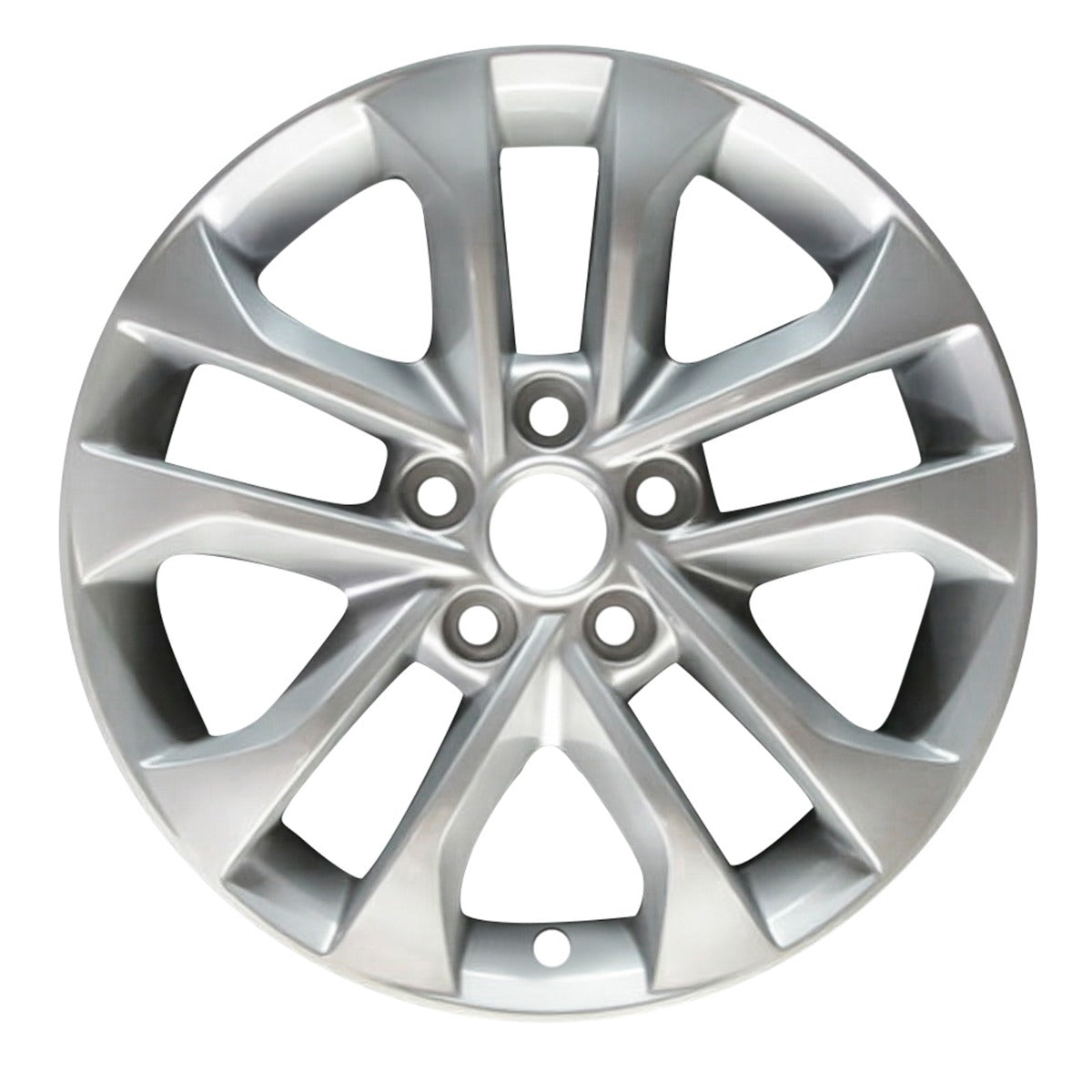 Mâm lazang 2020 Hyundai Santa Fe 17" chính hãng theo xe Without TPMS Slot