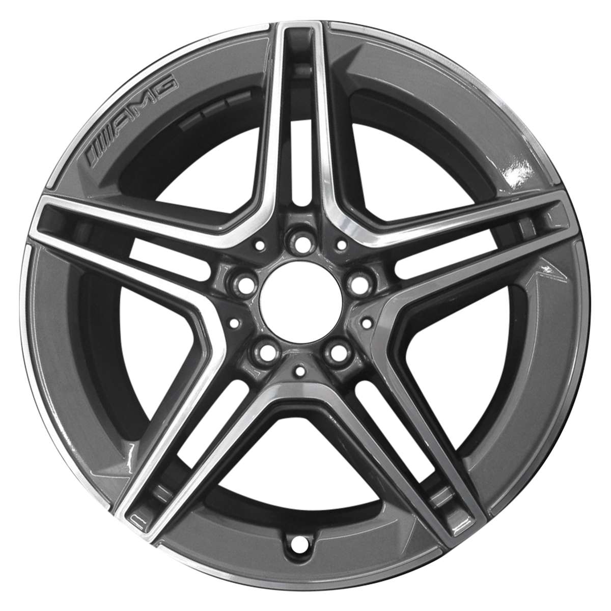 Mâm lazang 2020 Mercedes C300 18" bánh trước AMG chính hãng theo xe
