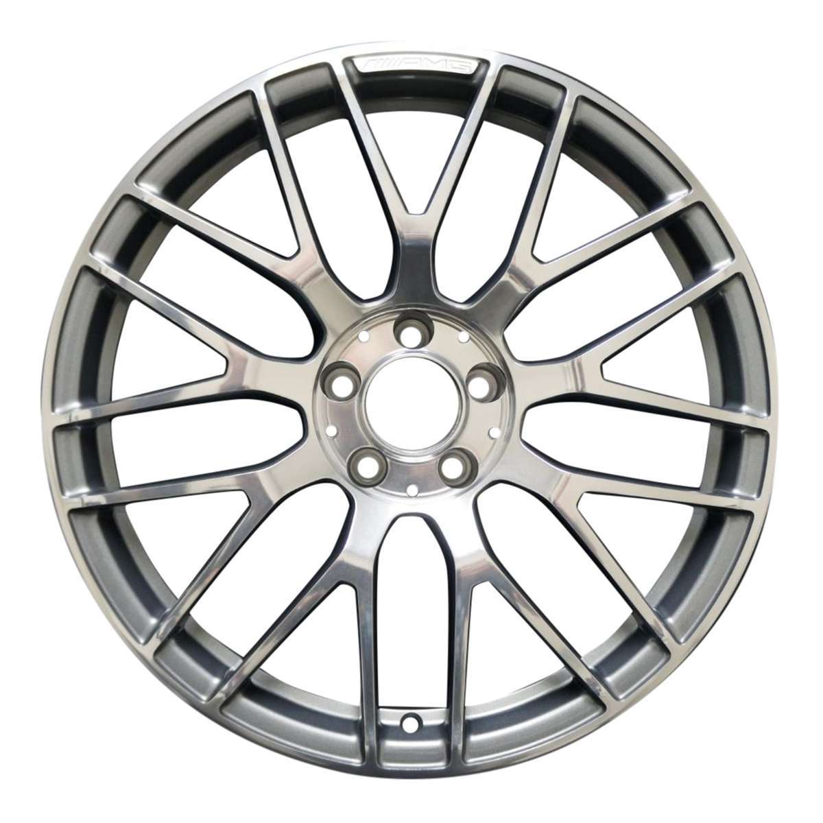 Mâm lazang 2020 Mercedes C63 AMG 19" bánh sau AMG chính hãng theo xe
