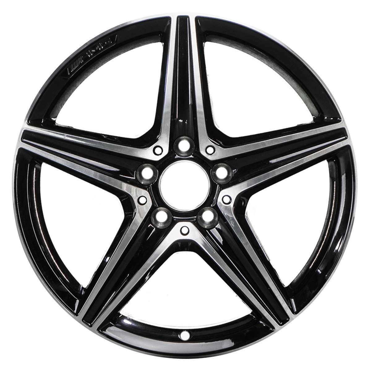 Mâm lazang 2020 Mercedes E350 18" bánh sau AMG chính hãng theo xe