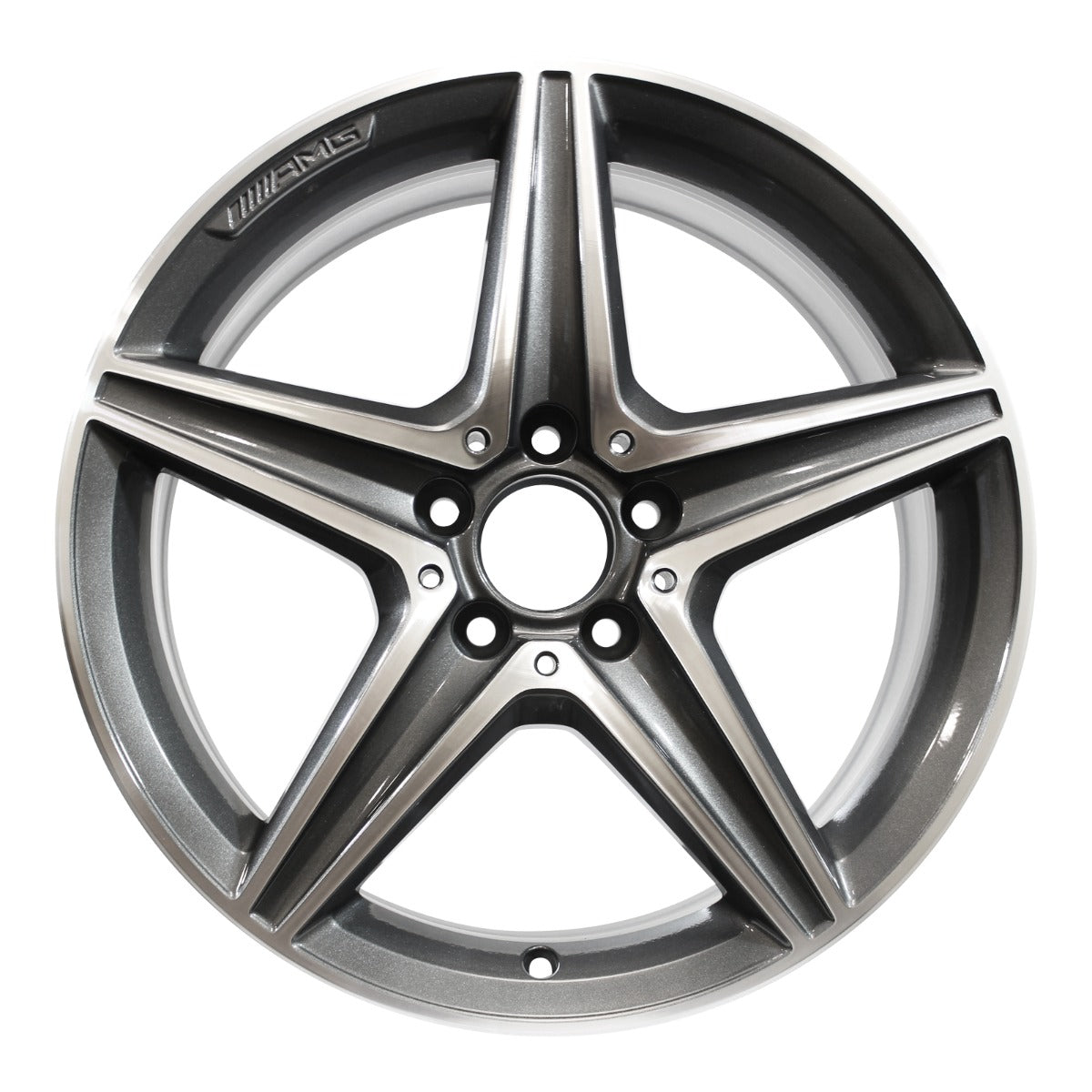 Mâm lazang 2020 Mercedes E450 18" bánh sau AMG chính hãng theo xe