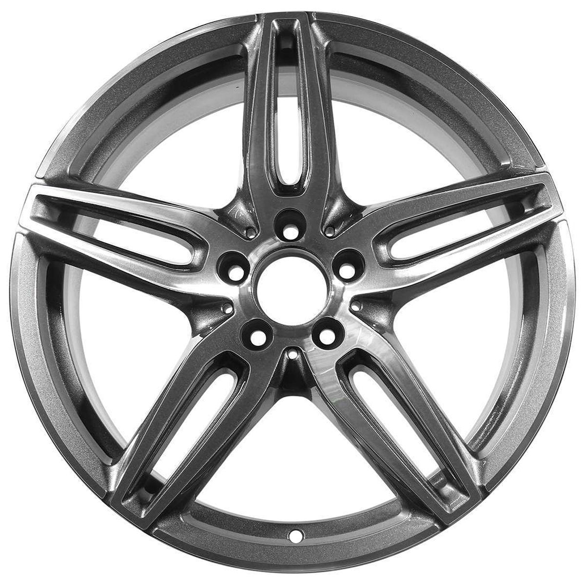 Mâm lazang 2020 Mercedes E53 19" bánh trước AMG chính hãng theo xe