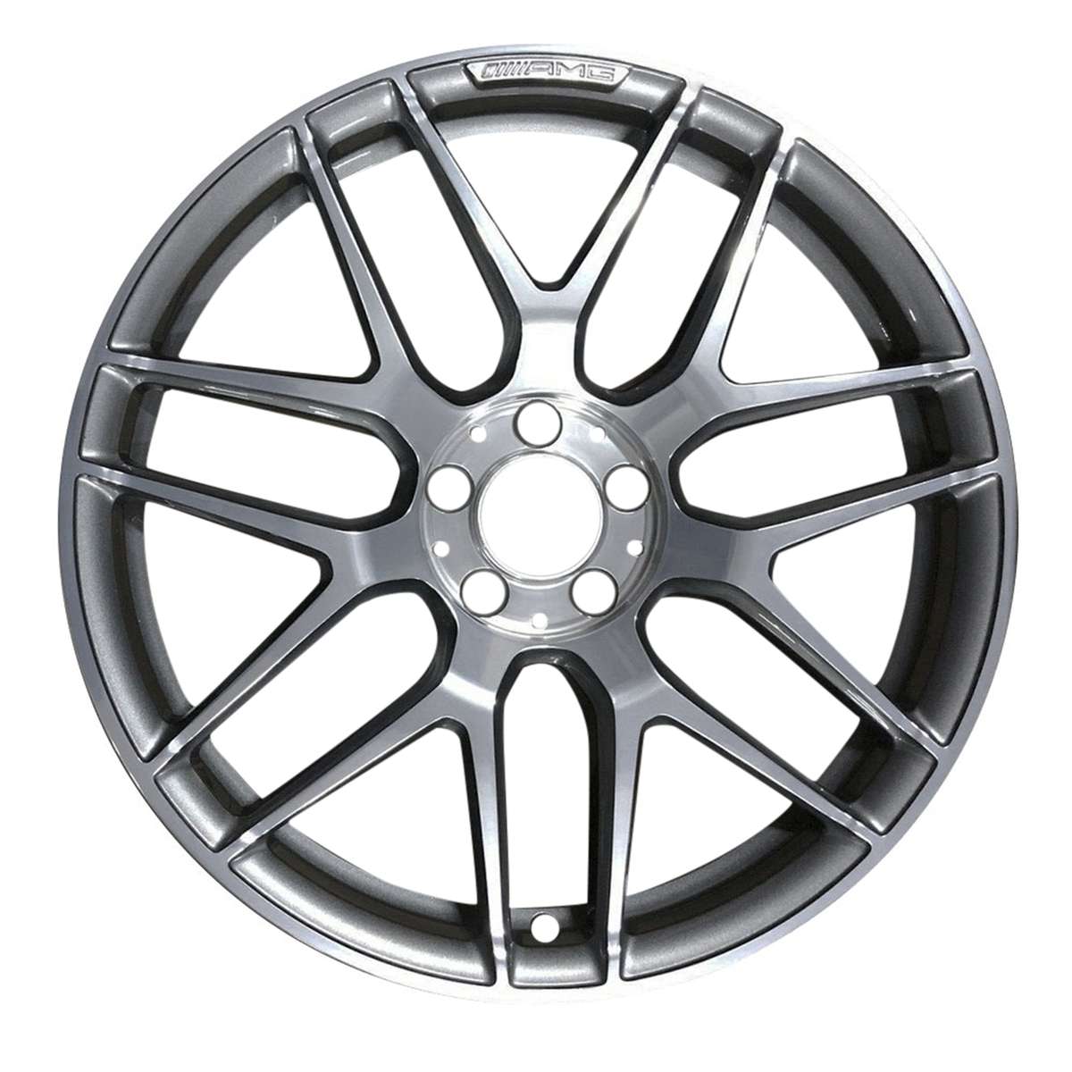 Mâm lazang 2020 Mercedes E63 20" bánh sau AMG chính hãng theo xe