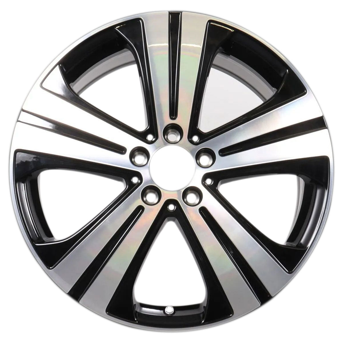 Mâm lazang 2020 Mercedes GLE450 19" chính hãng theo xe