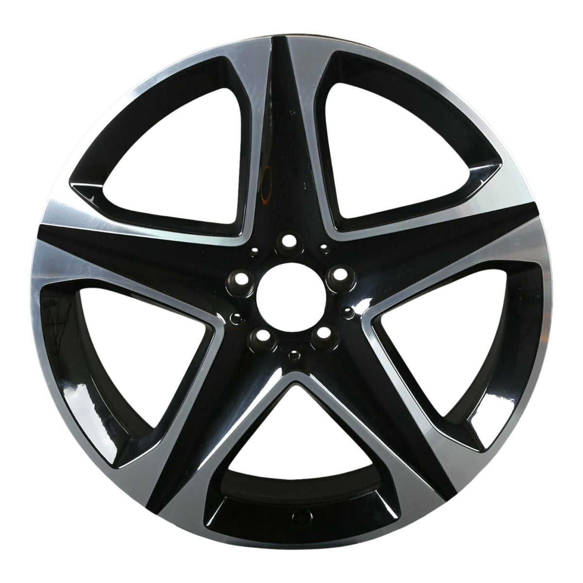 Mâm lazang 2020 Mercedes GLE450 20" bánh sau chính hãng theo xe