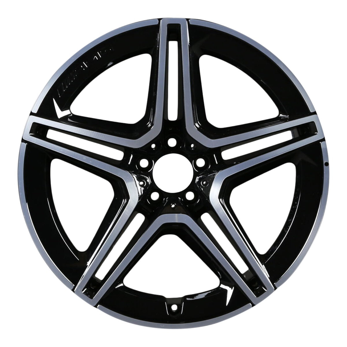 Mâm lazang 2020 Mercedes GLS580 21" bánh trước AMG chính hãng theo xe