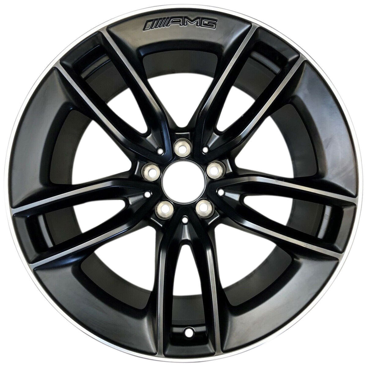 Mâm lazang 2020 Mercedes GT53 19" bánh trước AMG chính hãng theo xe