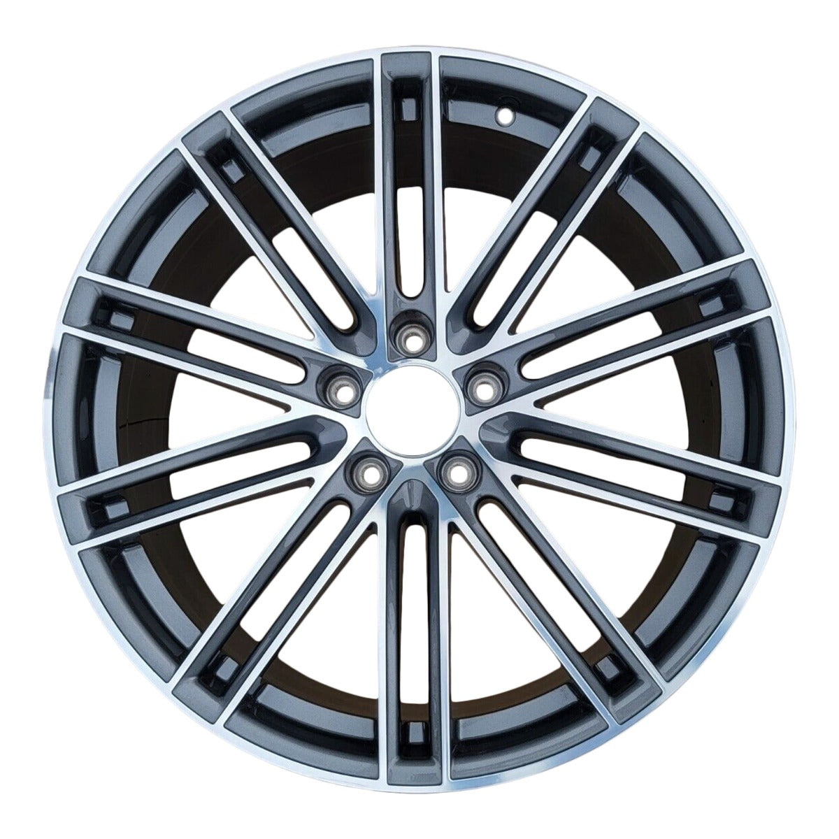 Mâm lazang 2020 Porsche Cayenne 22" bánh trước chính hãng theo xe