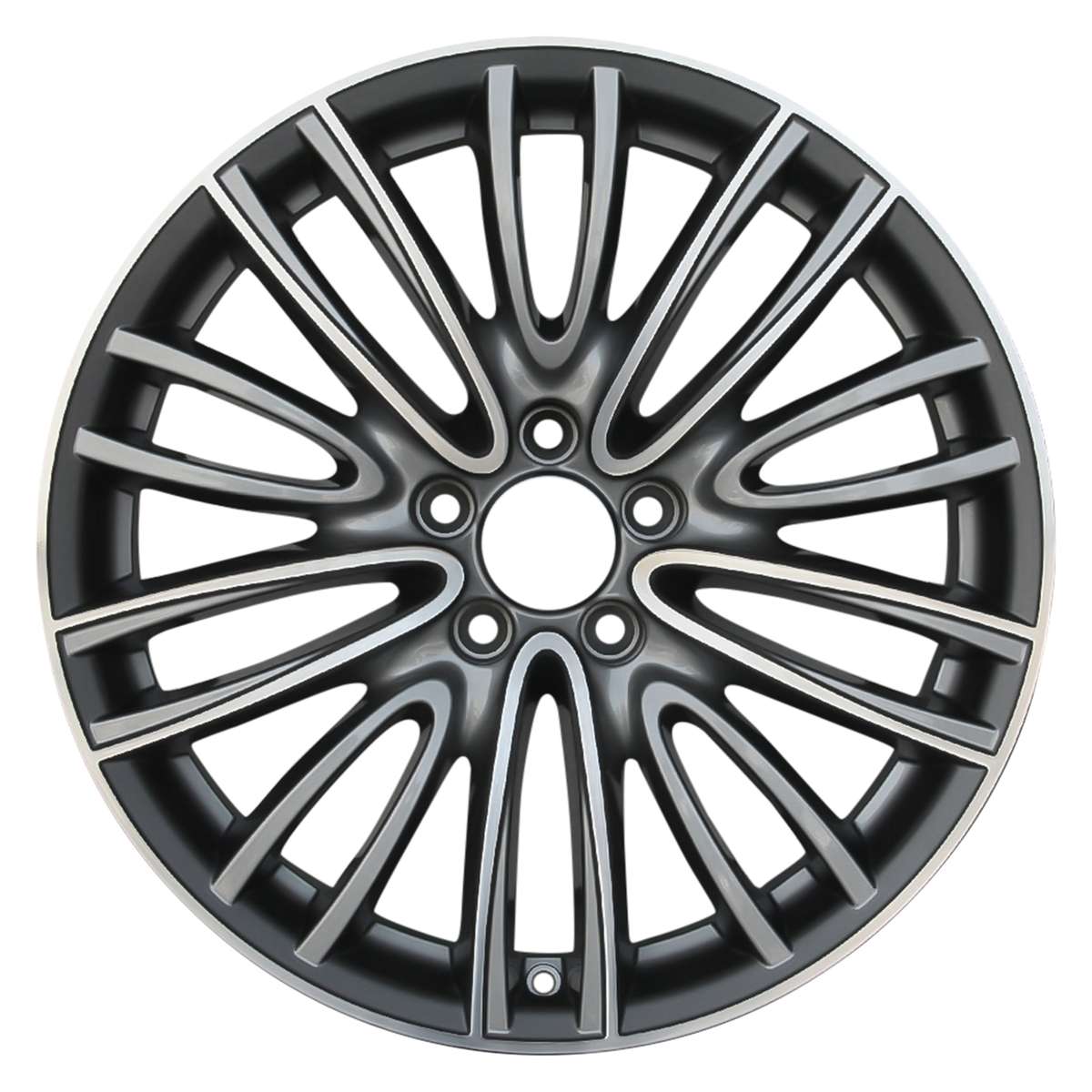 Mâm lazang 2021 Alfa Romeo Giulia 18" chính hãng theo xe