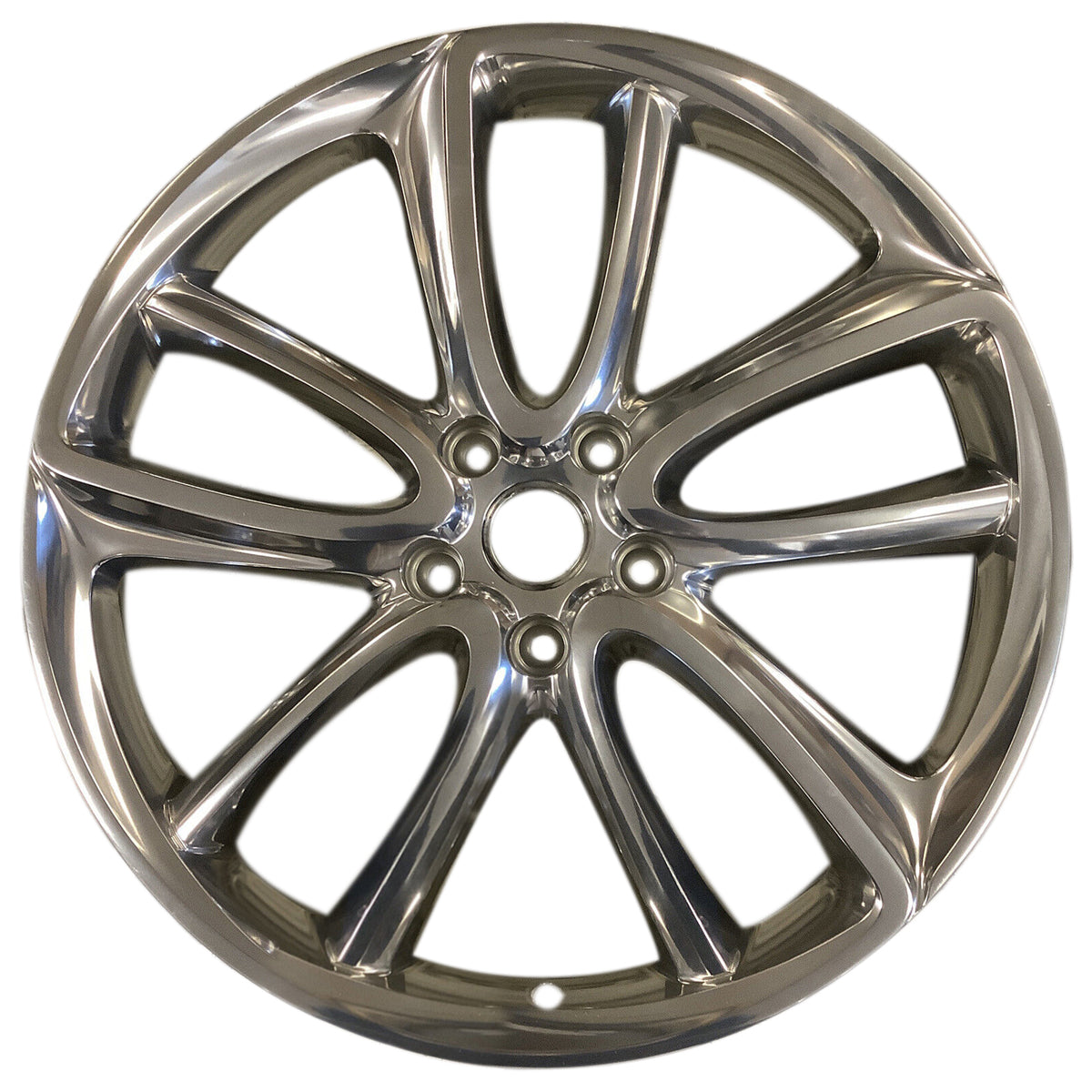 Mâm lazang 2021 Bentley Continental 21" bánh trước chính hãng theo xe