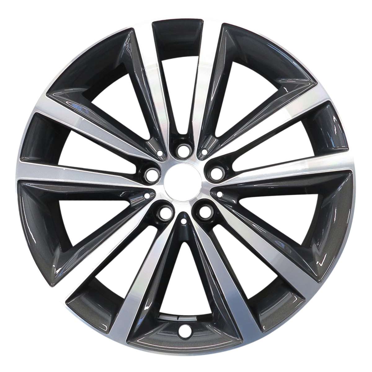 Mâm lazang 2021 BMW 840i 19" bánh sau chính hãng theo xe Style 690