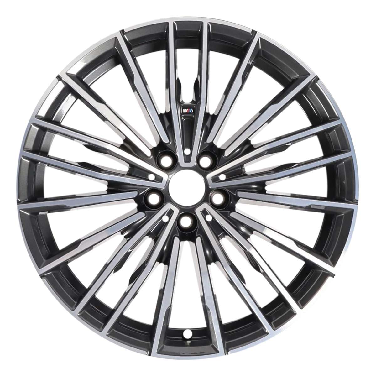Mâm lazang 2021 BMW 850i 20" bánh sau chính hãng theo xe Style 729M
