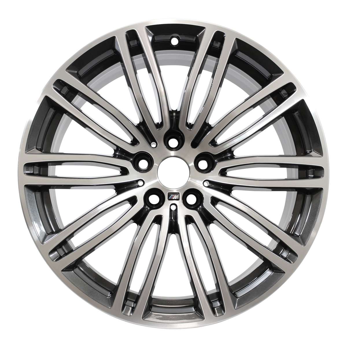 Mâm lazang 2021 BMW M550 19" bánh sau chính hãng theo xe Style 664M