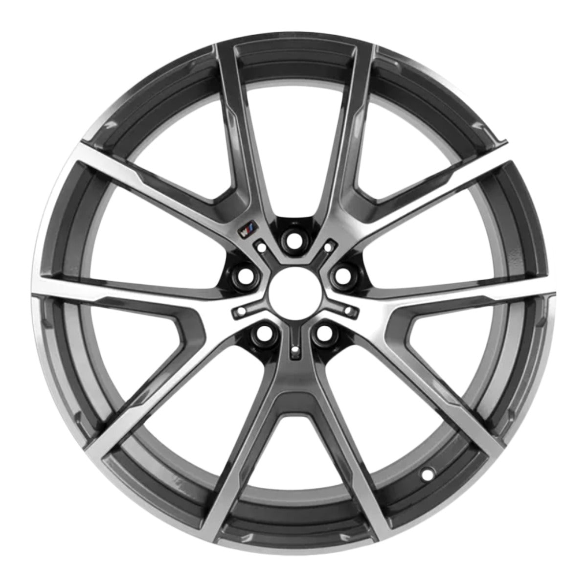 Mâm lazang 2021 BMW M850i 20" bánh sau chính hãng theo xe Style 728M
