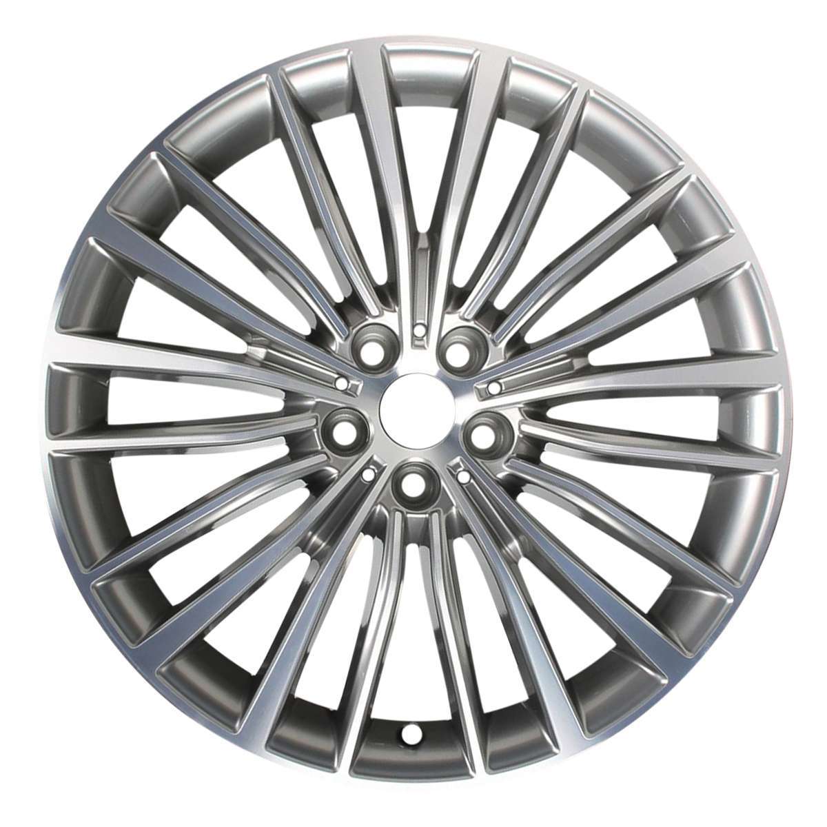 Mâm lazang 2021 BMW M850i 20" bánh trước chính hãng theo xe Style 700