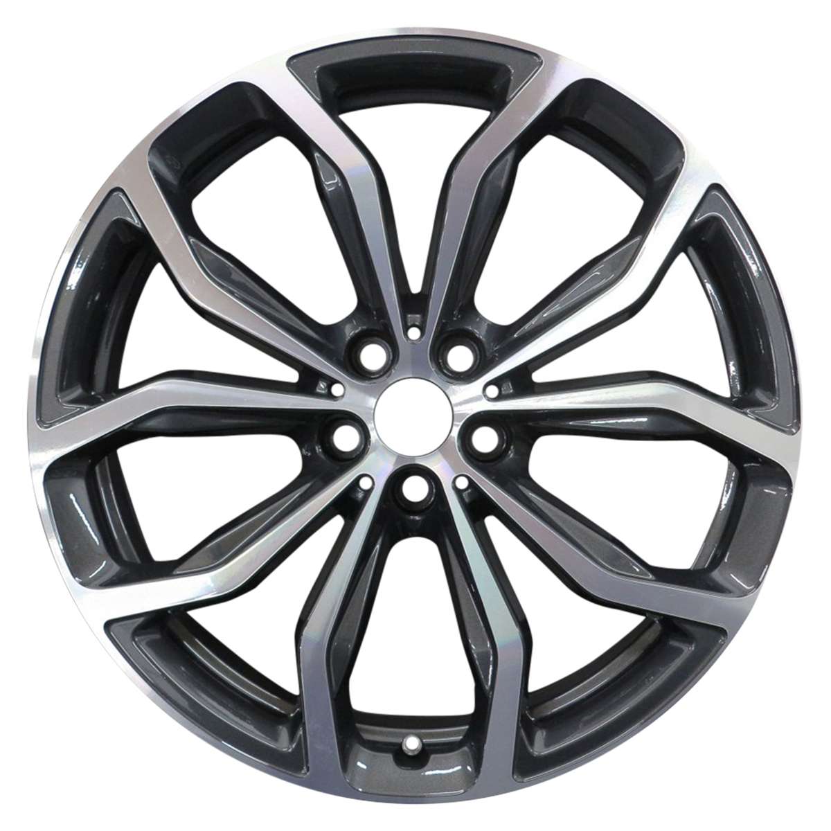 Mâm lazang 2021 BMW X3 20" bánh trước chính hãng theo xe