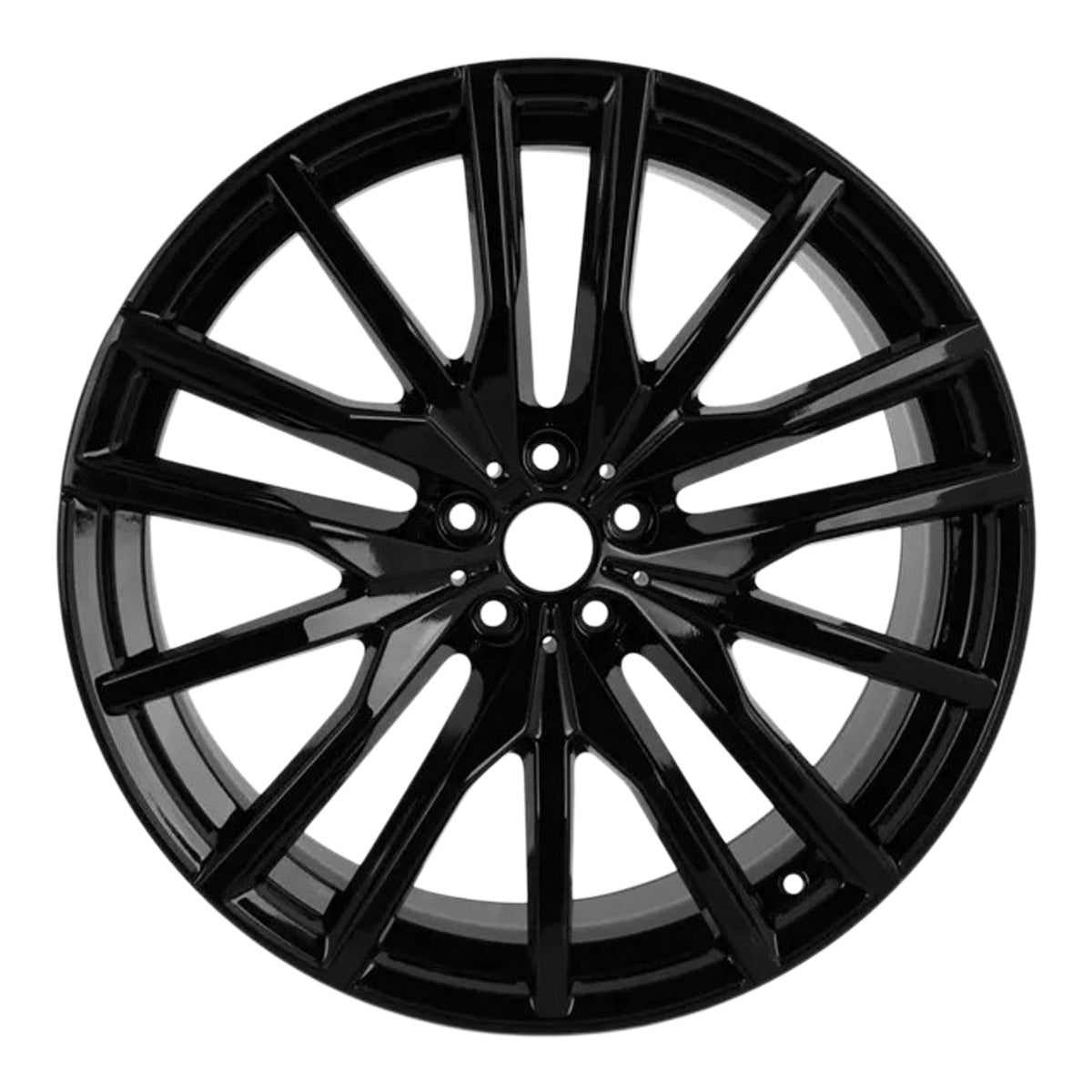 Mâm lazang 2021 BMW X5 22" bánh trước chính hãng theo xe Style 742