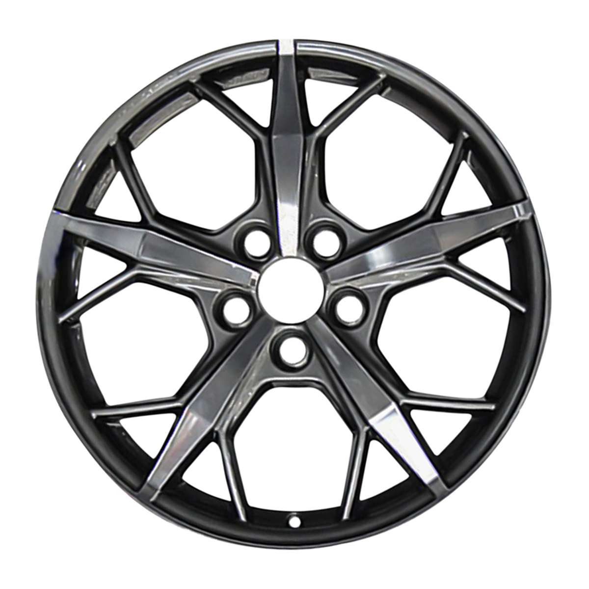 Mâm lazang 2021 Chevrolet Corvette 19" bánh trước chính hãng theo xe