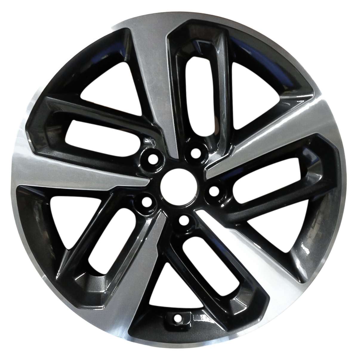 Mâm lazang 2021 Hyundai Kona 18" chính hãng theo xe