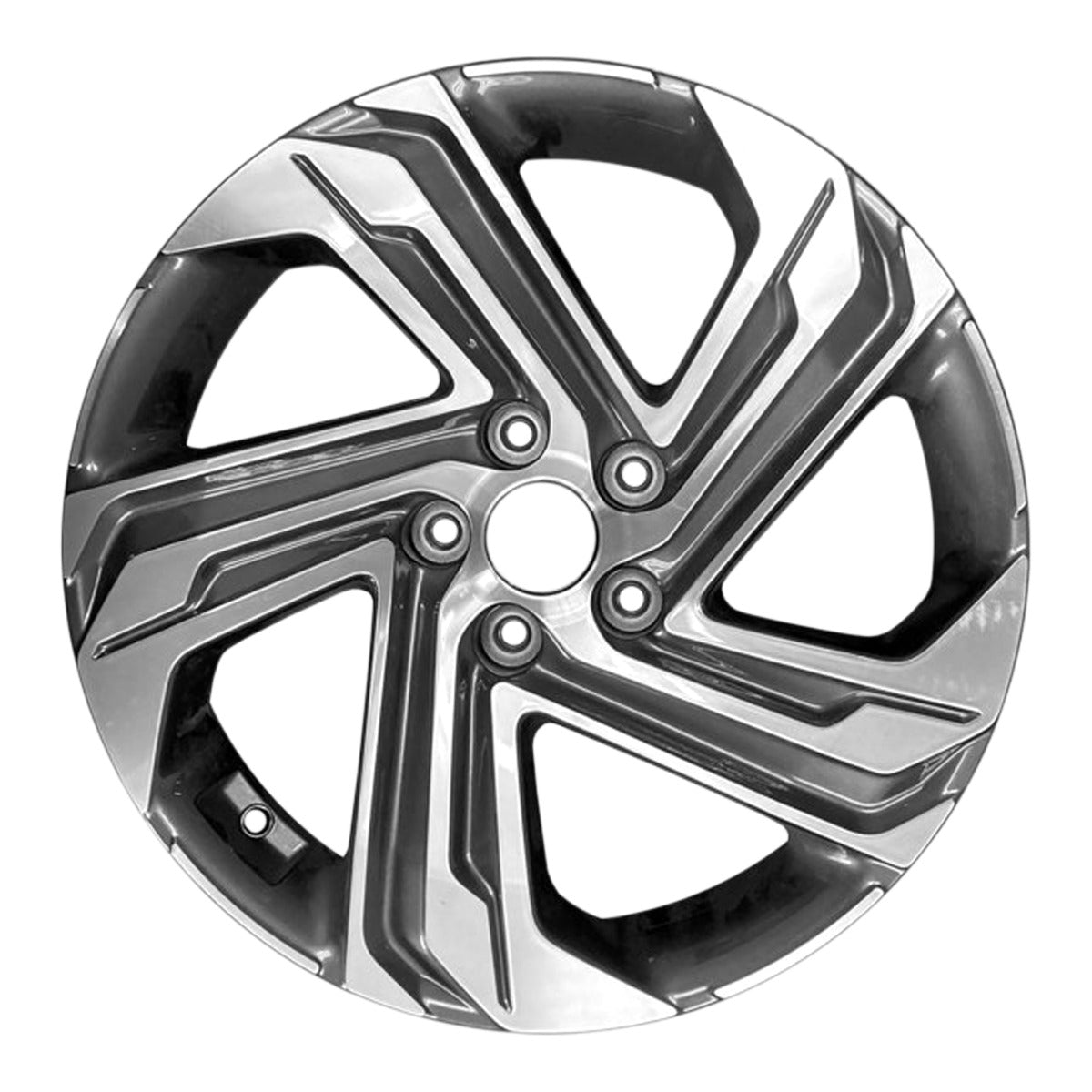 Mâm lazang 2021 Hyundai Santa Fe 18" chính hãng theo xe