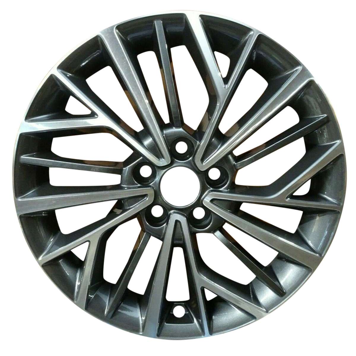 Mâm lazang 2021 Hyundai Tucson 18" chính hãng theo xe