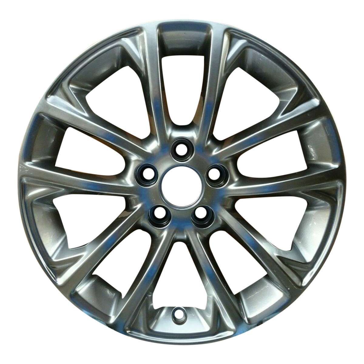 Mâm lazang 2021 Jeep Cherokee 17" chính hãng theo xe