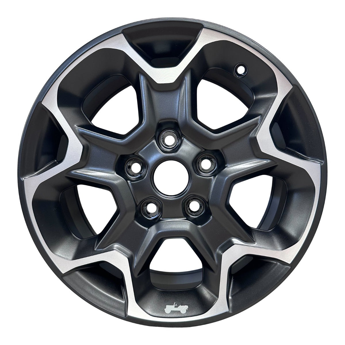 Mâm lazang 2021 Jeep Wrangler 4XE 17" chính hãng theo xe