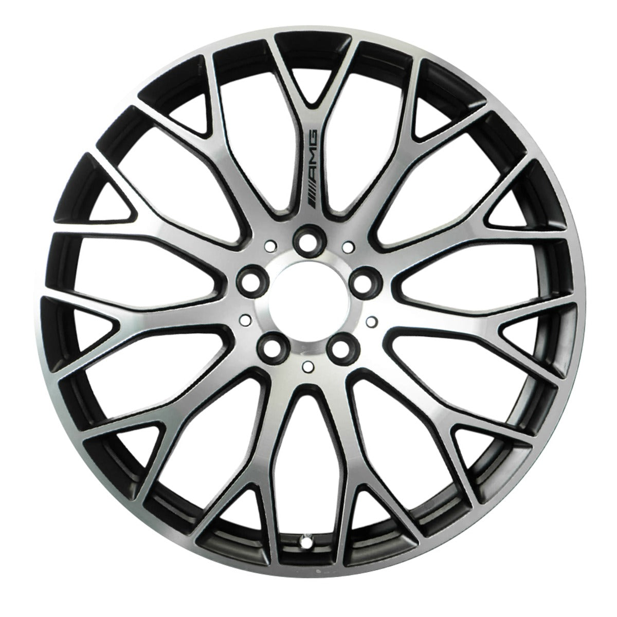 Mâm lazang 2021 Mercedes AMG GT 19" bánh trước chính hãng theo xe