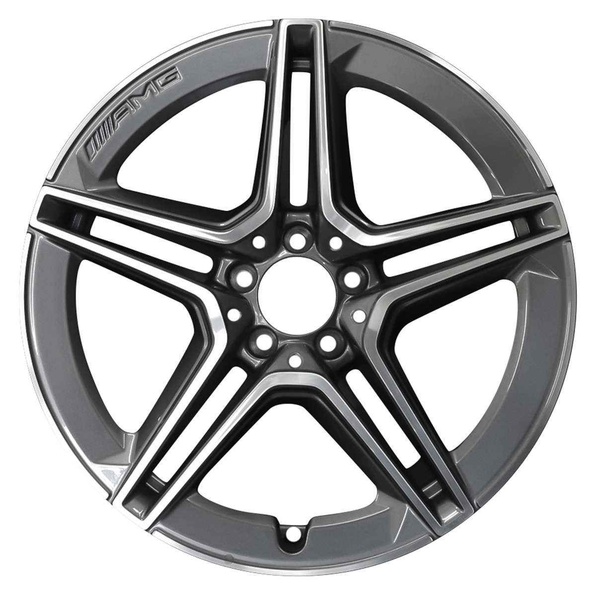 Mâm lazang 2021 Mercedes CLS450 19" bánh trước AMG chính hãng theo xe