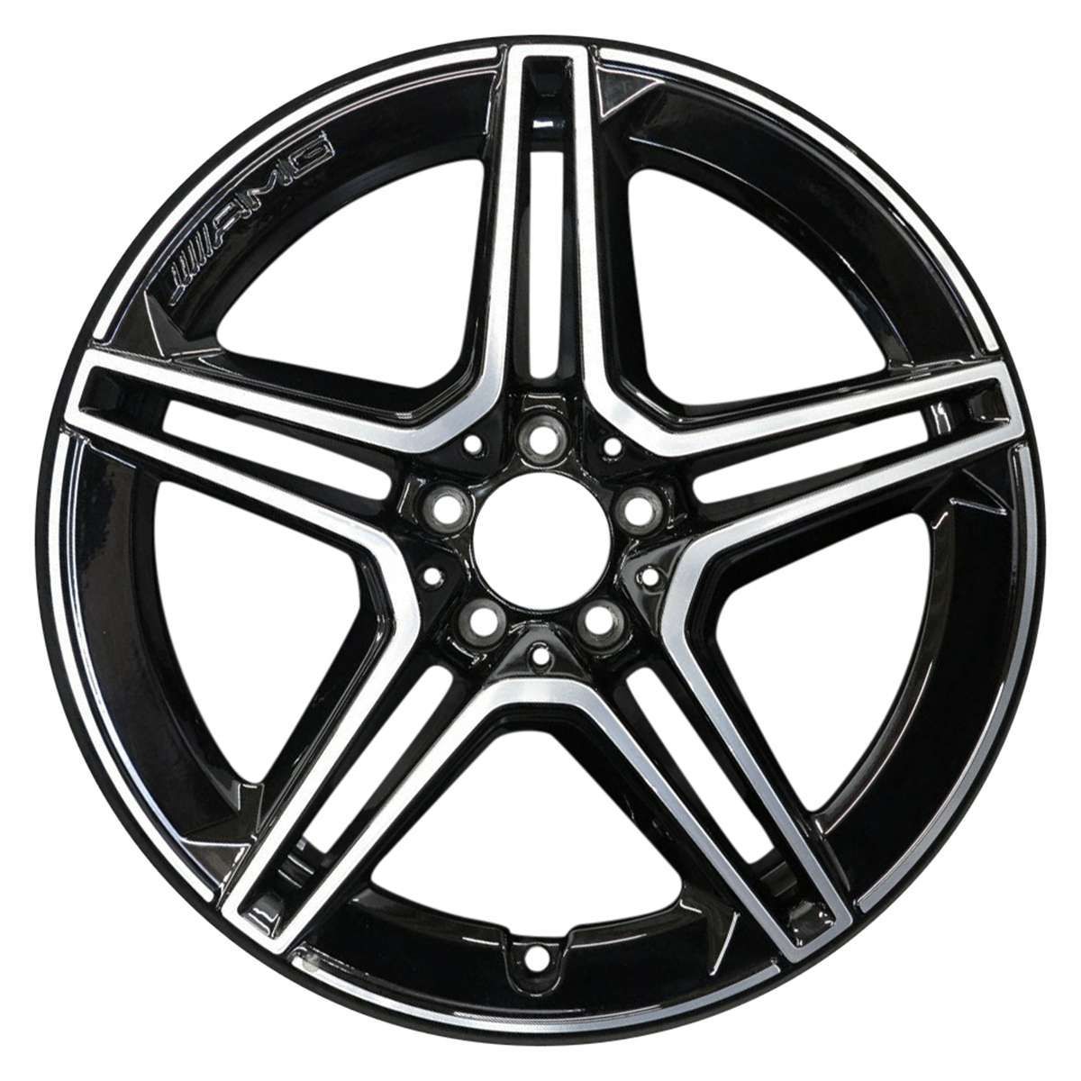 Mâm lazang 2021 Mercedes CLS53 19" bánh sau AMG chính hãng theo xe