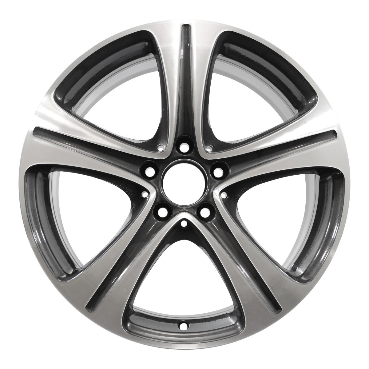 Mâm lazang 2021 Mercedes E350 18" chính hãng theo xe