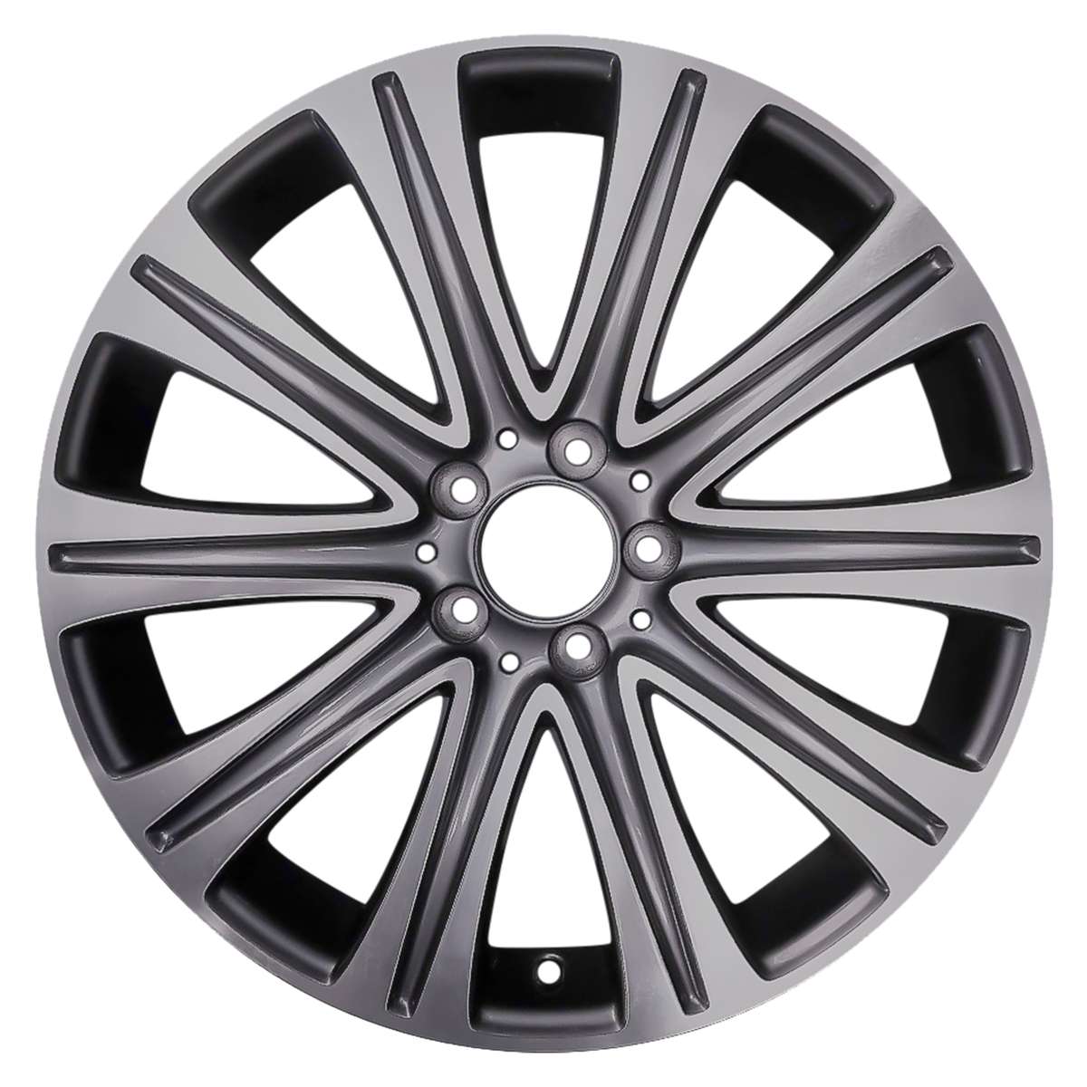 Mâm lazang 2021 Mercedes E450 19" bánh sau chính hãng theo xe