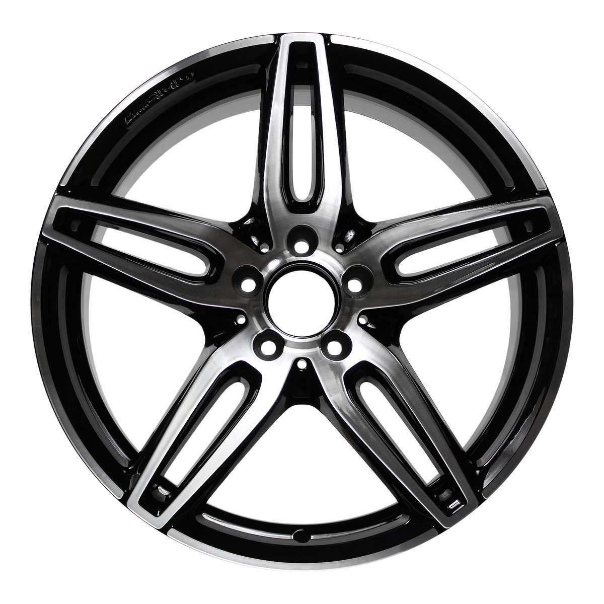 Mâm lazang 2021 Mercedes E450 19" bánh trước AMG chính hãng theo xe