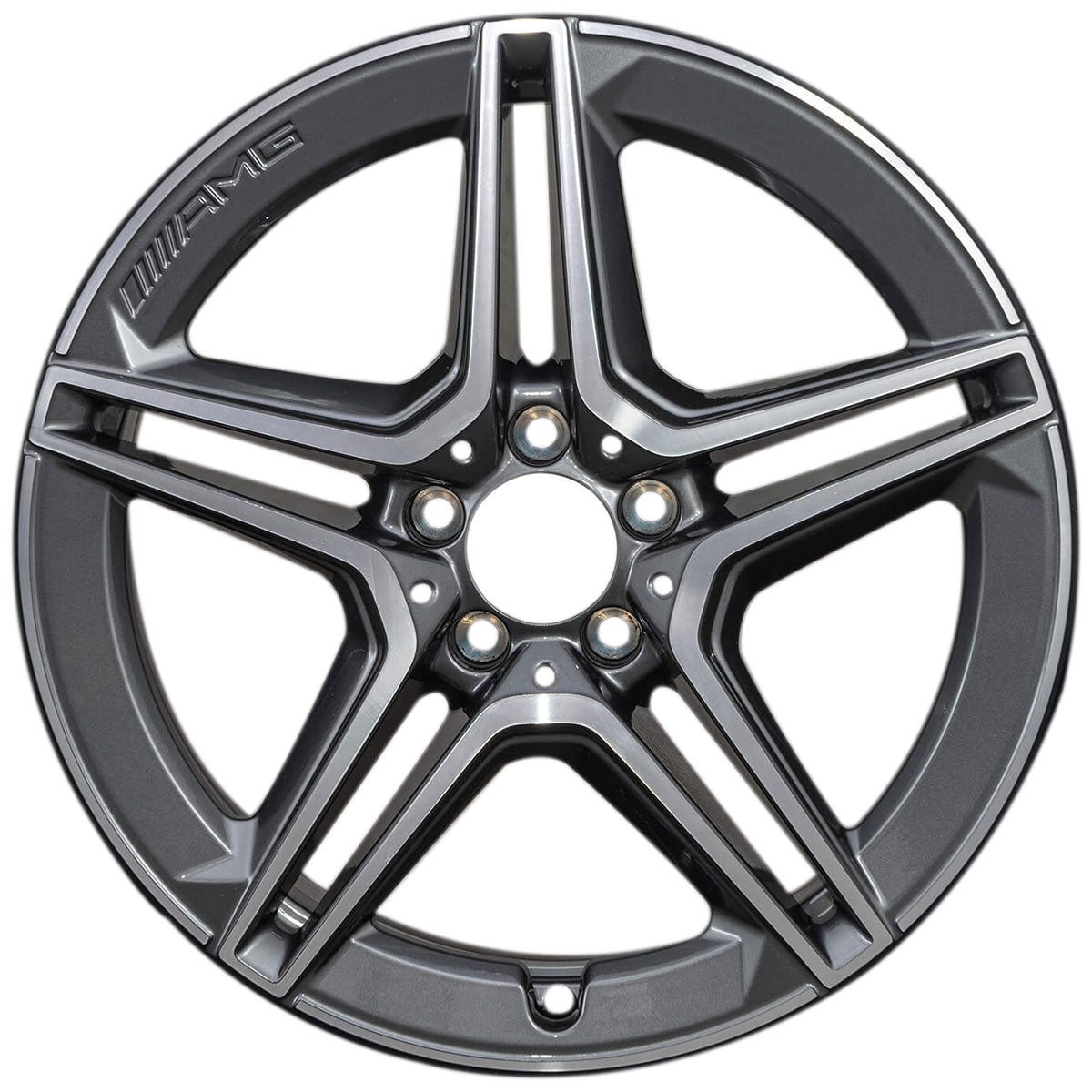 Mâm lazang 2021 Mercedes GLB250 19" AMG chính hãng theo xe