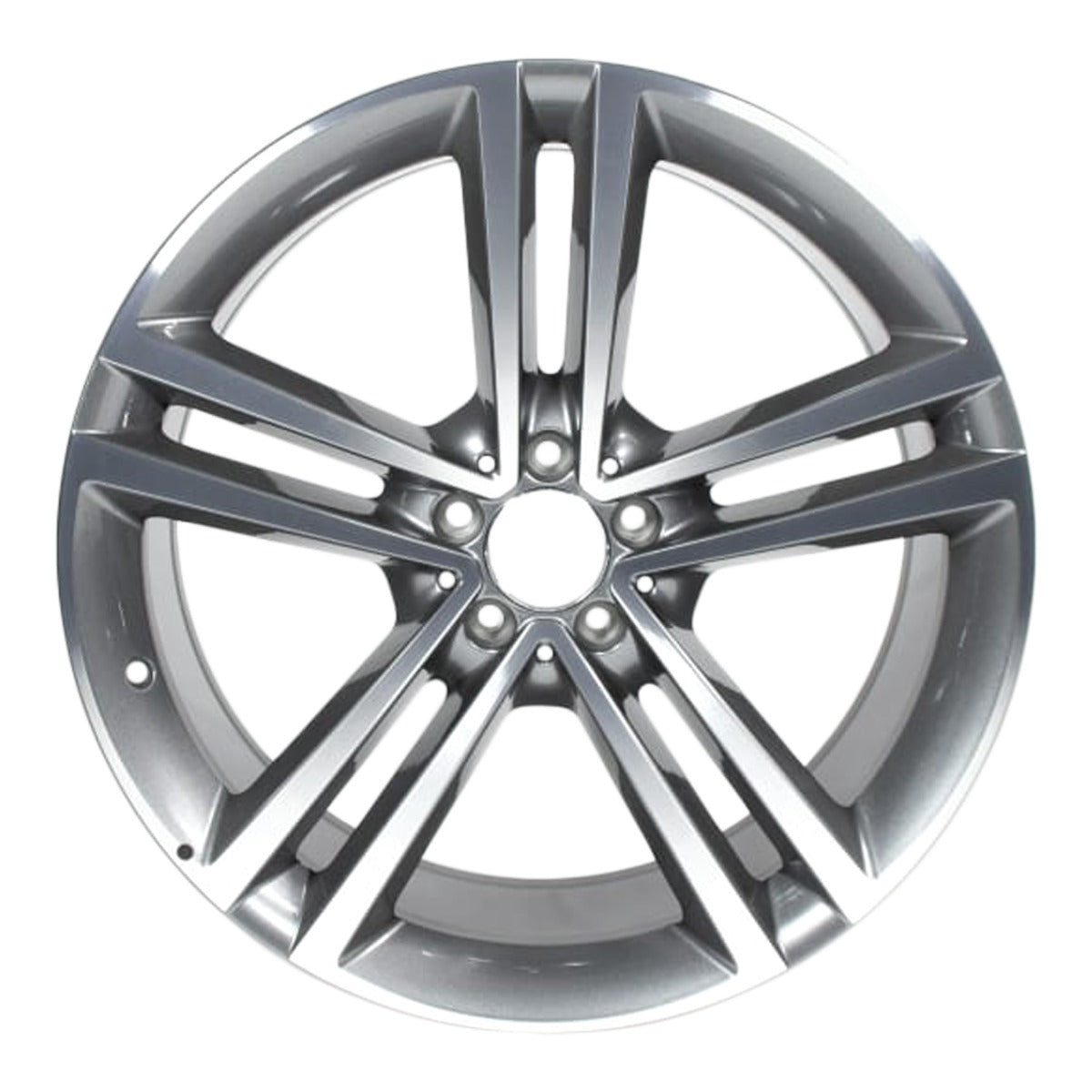 Mâm lazang 2021 Mercedes GLE350 21" bánh trước chính hãng theo xe