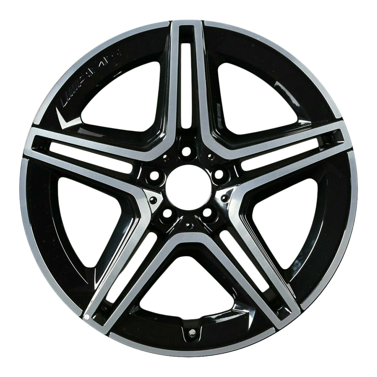 Mâm lazang 2021 Mercedes GLE580 20" bánh sau AMG chính hãng theo xe