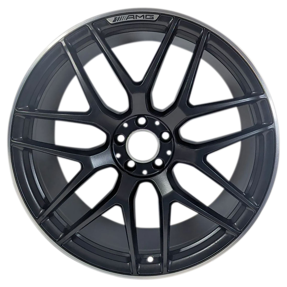 Mâm lazang 2021 Mercedes GLE63s 22" bánh trước AMG chính hãng theo xe