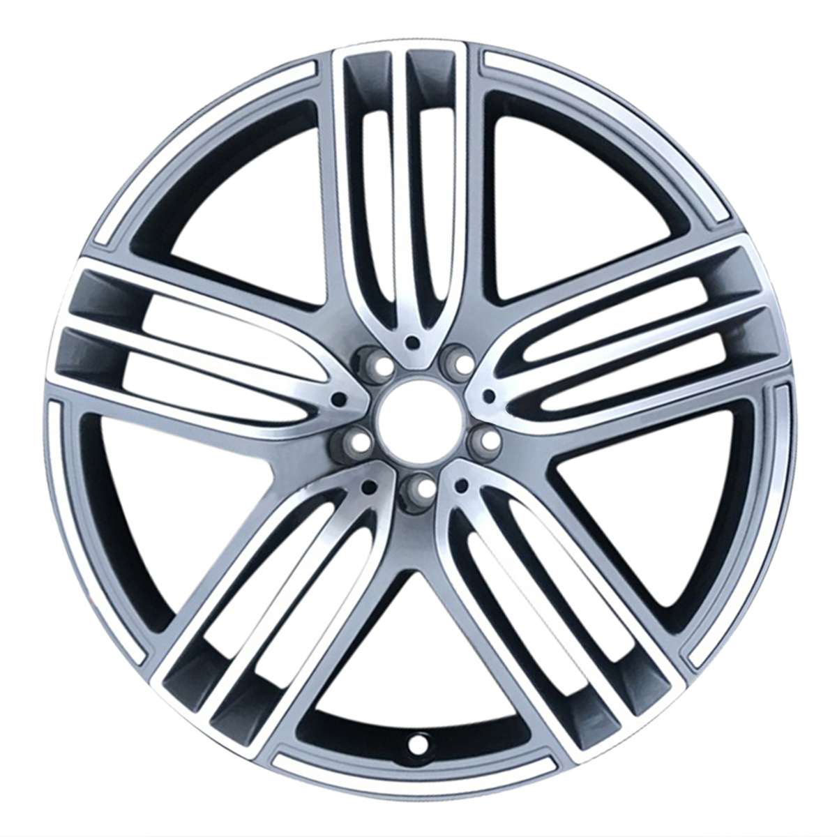 Mâm lazang 2021 Mercedes GLS450 21" bánh trước chính hãng theo xe