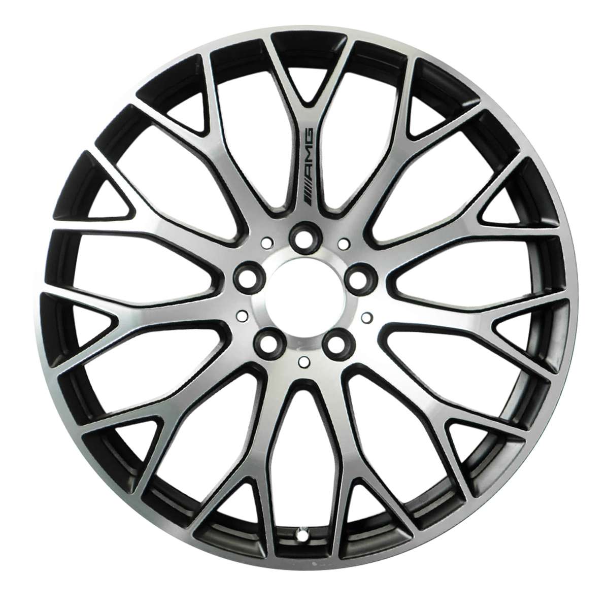 Mâm lazang 2021 Mercedes GT 20" bánh sau chính hãng theo xe