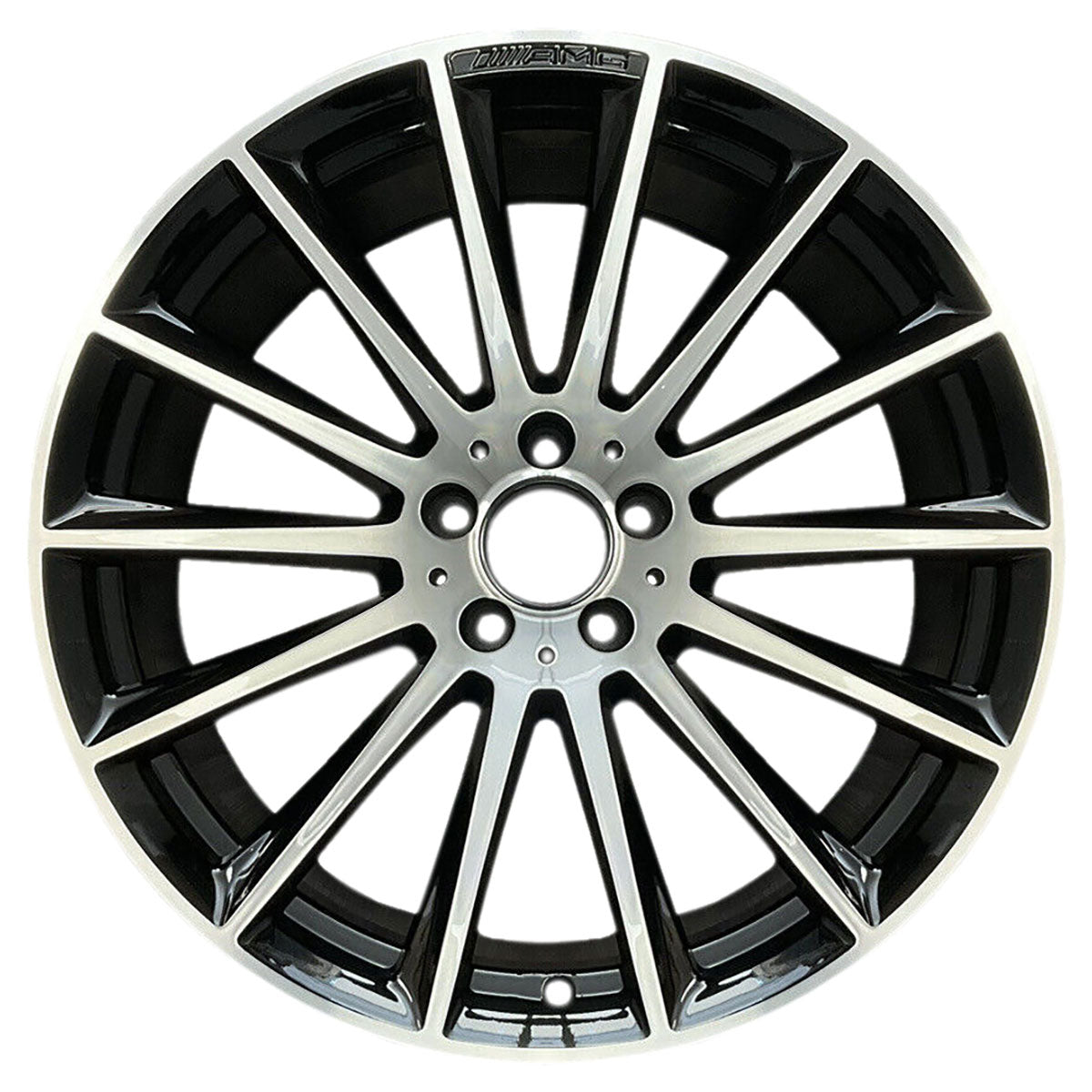 Mâm lazang 2021 Mercedes S40 20" chính hãng theo xe